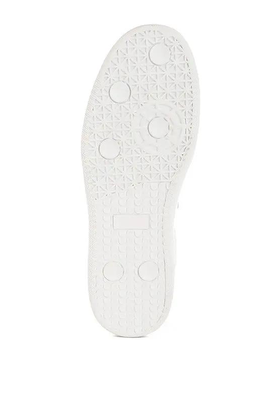 Bostonia Real Leather Casual Sneakers for Everyday Comfort - Love Salve